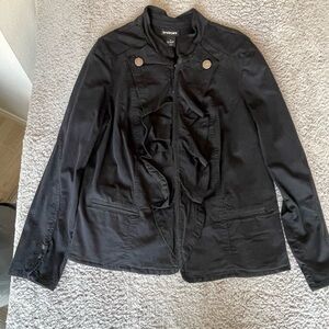 Lane Bryant Women's Black Blazer